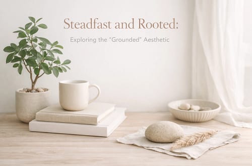 Steadfast And Rooted: Exploring The 'Grounded' Aesthetic 10 Whatzegiysa