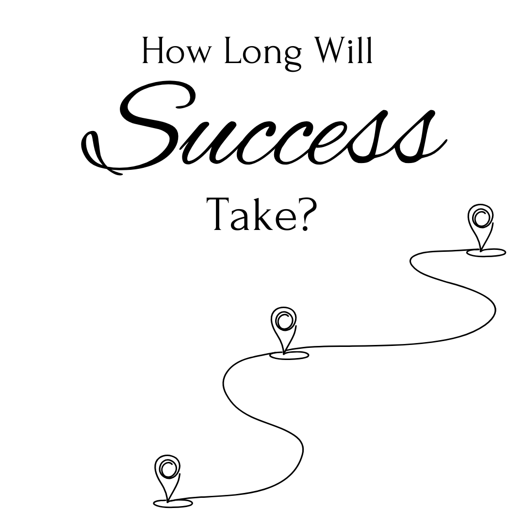 How Long Will It Take You To Achieve Success?