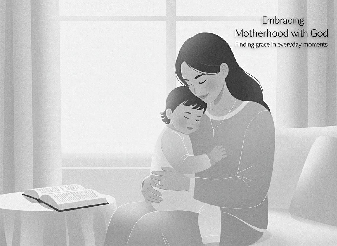 Embracing Motherhood With God: A Journey Of Faith, Strength, And Grace