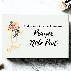 God whats to here from you Prayer cards