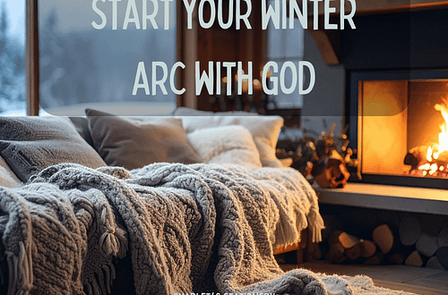 Start Your Winter Arc: Build Positive Habits Through The Holiday Season—With God 10 Blue Ocean Illustration World Water Day Poster Facebook Post 1
