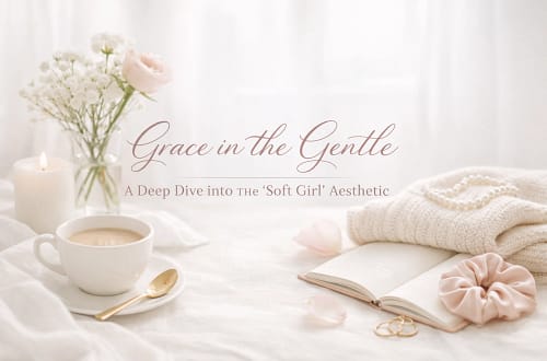 Grace In The Gentle: A Deep Dive Into The 'Soft Girl' Aesthetic 12 Eyeu6Ahgf0G