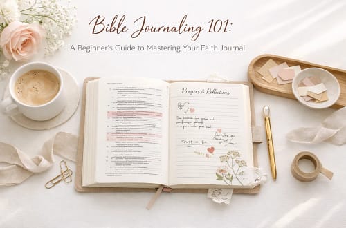 Bible Journaling 101: A Beginner’s Guide To Mastering Your Faith Journal 11 Nrg Kcir3Vd