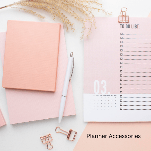 Christian Planners, Prayer Journals &Amp; Bible Study Tools | Charlet'S Stationery 23 Accessiories For Planners