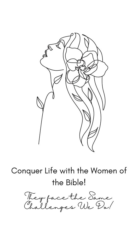Women In The Bible: Their Challenges, Characteristics, God'S Love, And Deliverance 2 Black Minimalist Inspirational Bible Quote Instagram Post Your Story