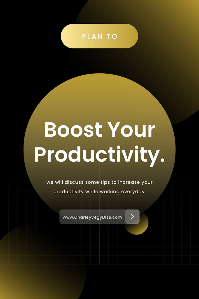 Planning Your Week For Maximum Productivity And Peace | Excel In 5 Easy Steps 25 Productivity