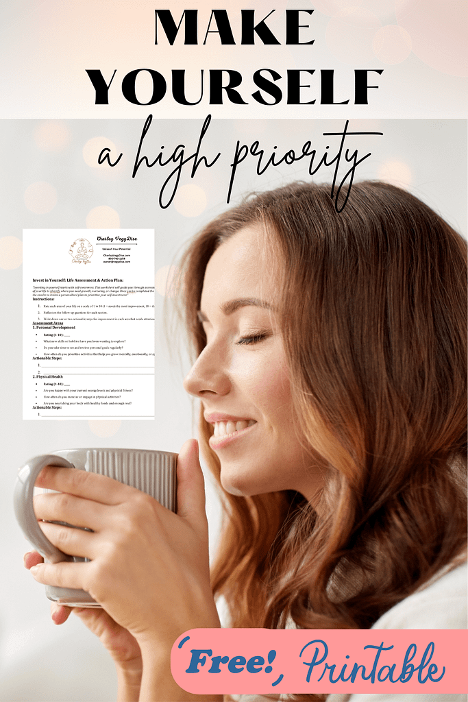 Investing In Yourself: The Key To Unlocking Your Full Potential With 5 Steps 2 Untitled Pinterest Pin