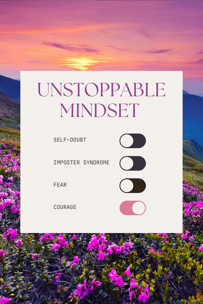 Unlocking An Unstoppable Mindset: Transforming Your Inner Dialogue 2 Unstoppable Mindset