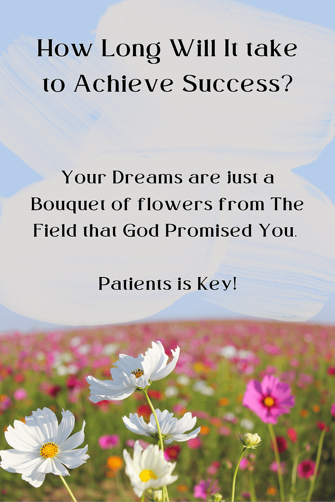 How Long Will It Take You To Achieve Success? 2 How Long Will It Take To Achieve Success Pinterest Pin