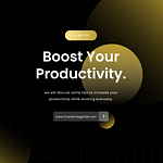 Planning Your Week For Maximum Productivity And Peace | Excel In 5 Easy Steps 32 Productivity