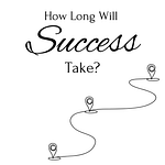 How Long Will It Take You To Achieve Success? 6 How Long Will It Take You To Achieve Success?