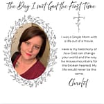 The First Time I Met God | Christian Woman’s Testimony Of Faith 3 The First Time I Met God