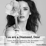 Created Under Pressure: Becoming The Woman God Is Refining 15 Cream And Monochrome Simple Photo Filter Inspirational Quote Woman Blog Instagram Post Facebook Post 1 1