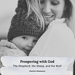 The Shepherd, The Sheep, And The Wolf: A Journey Through Psalm 23 2 Cream And Monochrome Simple Photo Filter Inspirational Quote Woman Blog Instagram Post Facebook Post 1 3