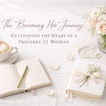 The &Quot;Becoming Her&Quot; Journey: Cultivating The Heart Of A Proverbs 31 Woman 10 Obj