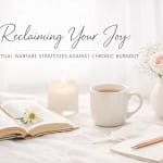 Reclaiming Your Joy: Spiritual Warfare Strategies Against Chronic Burnout 6 Gb26U84Ifyq