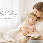 The High Calling: Seeing Motherhood As Your Primary Mission Field 6 N Xpawb2Cwh