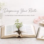 Deepening Your Roots: 5 Strategies For Substantive Bible Study 10 Vuuw95H5Red