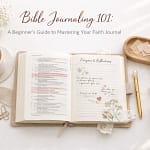 Bible Journaling 101: A Beginner’s Guide To Mastering Your Faith Journal 10 Nrg Kcir3Vd