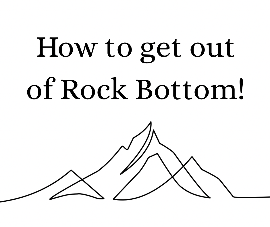 How To Rise Again After Hitting Rock Bottom With God’s Grace